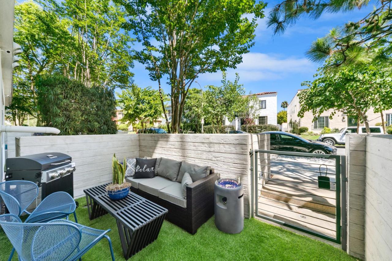Beverly Grove Chic City Oasis 2 Bedroom Apt With Den 138 Los Angeles Esterno foto