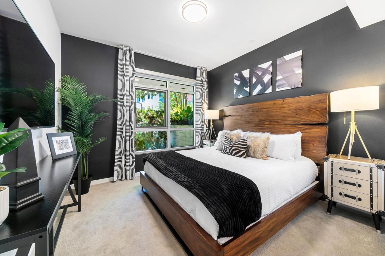 Beverly Grove Chic City Oasis 2 Bedroom Apt With Den 138 Los Angeles Esterno foto