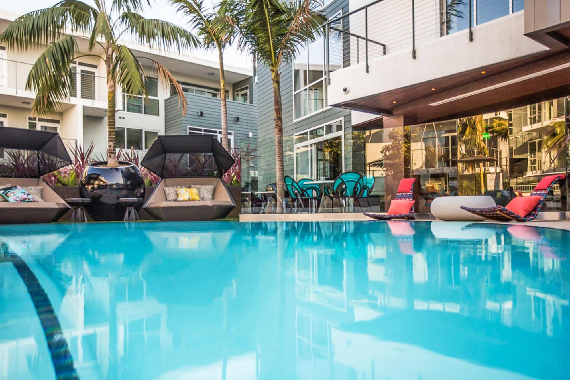 Beverly Grove Chic City Oasis 2 Bedroom Apt With Den 138 Los Angeles Esterno foto